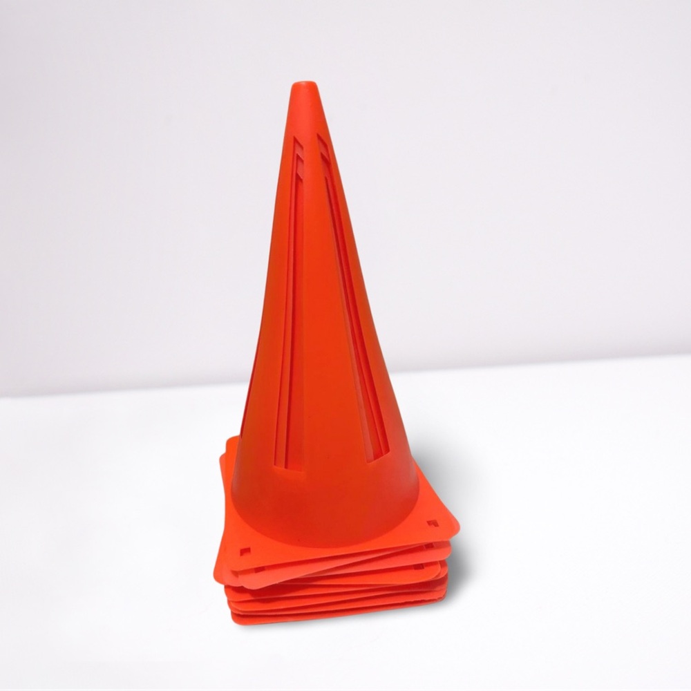 SAFETY CONES 9" SET/ of 8